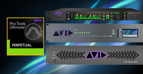 Gjør et kupp på en Avid MTRX